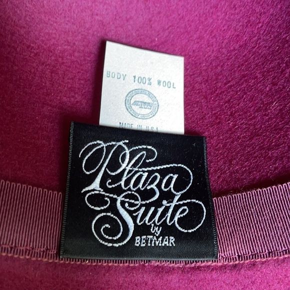 VTG Plaza suite by betmar hat - Picture 6 of 8